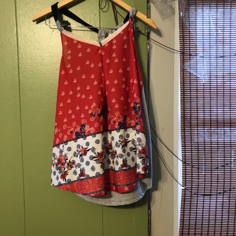 Sleeveless Top